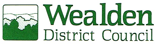 Wealden District Council's green logo for headed letters