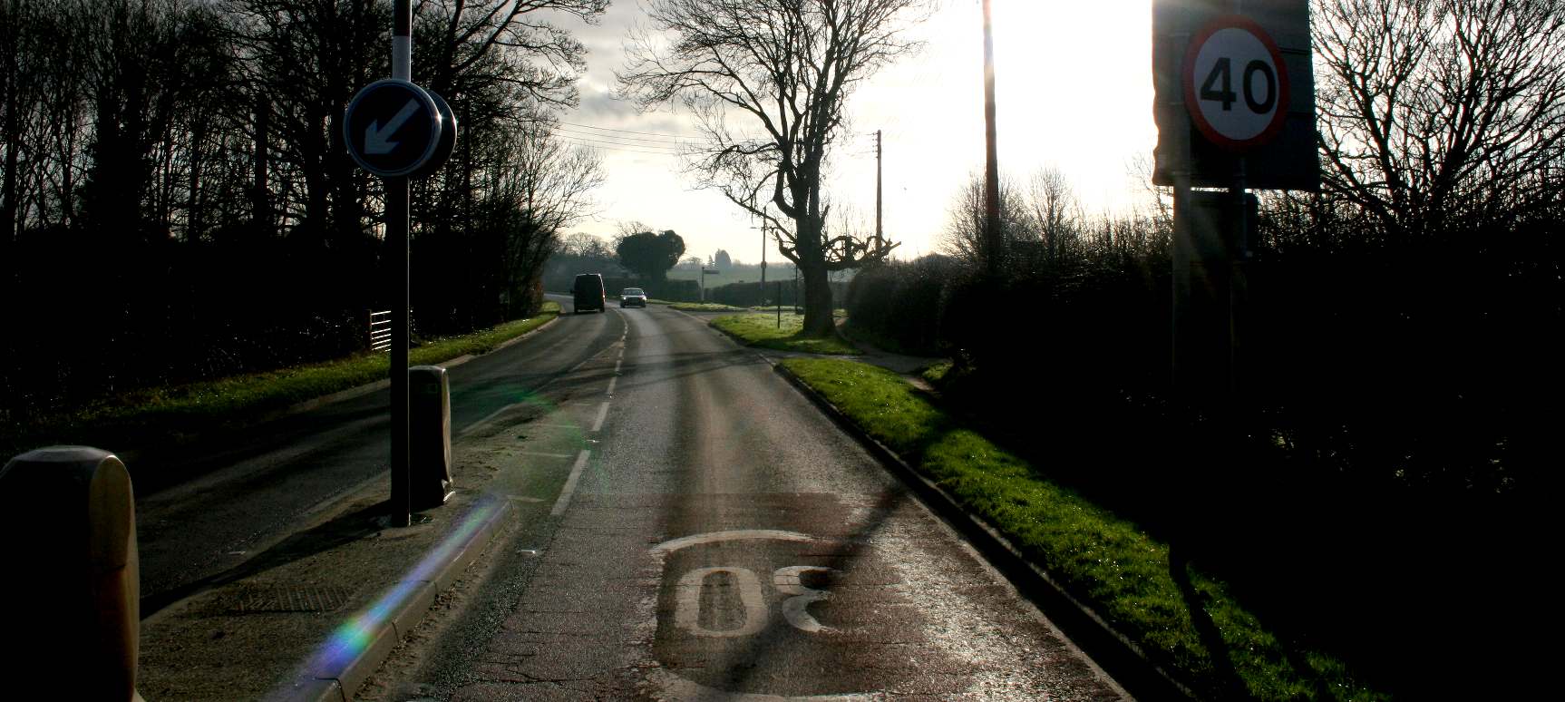 Roads are not up to scratch in the Wealden District of East Sussex