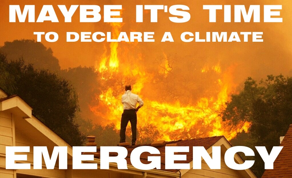 Climate change emergency lack of action plan
