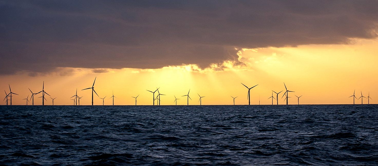 Offshore wind generation of electricity is clean and sustainable