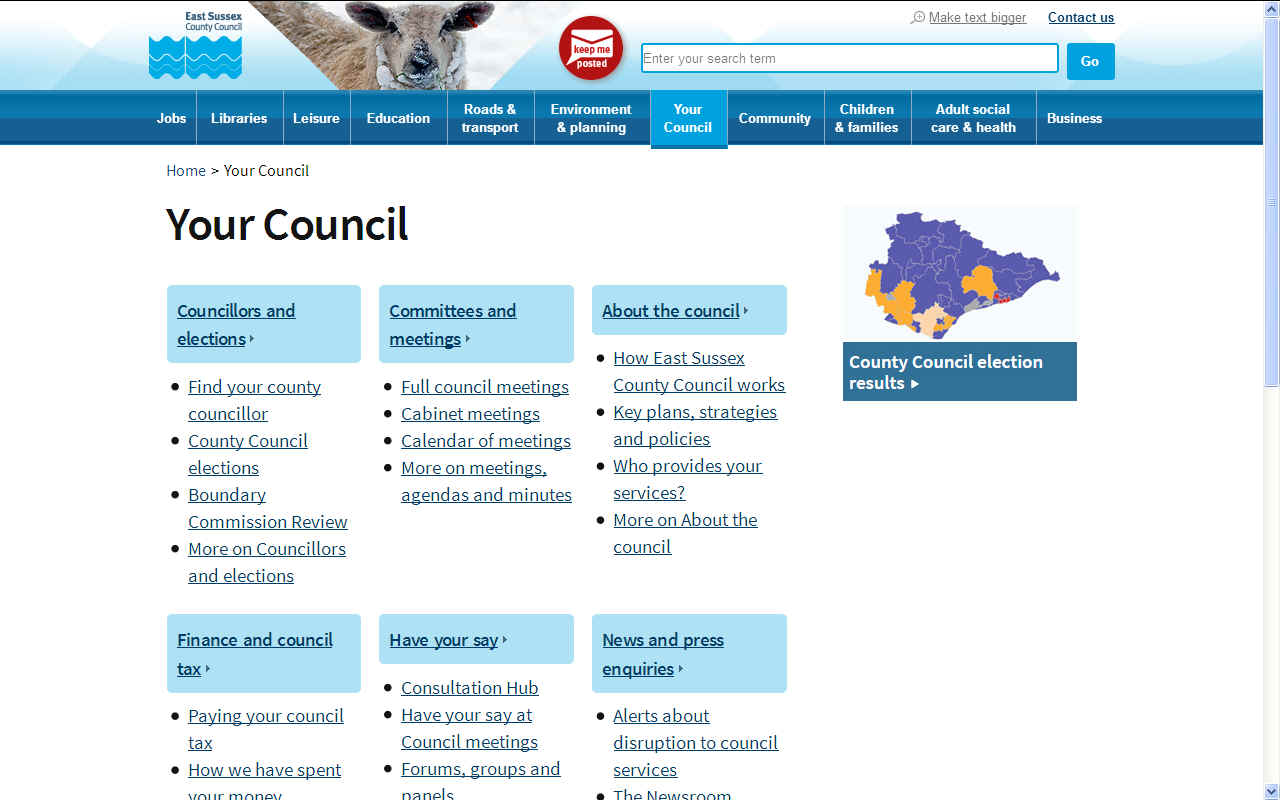 East Sussex County Council