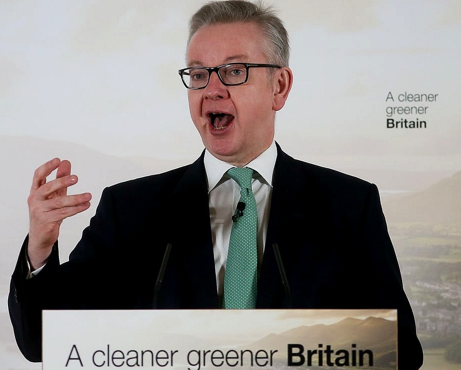 Michael Gove aiming for a greener Britain