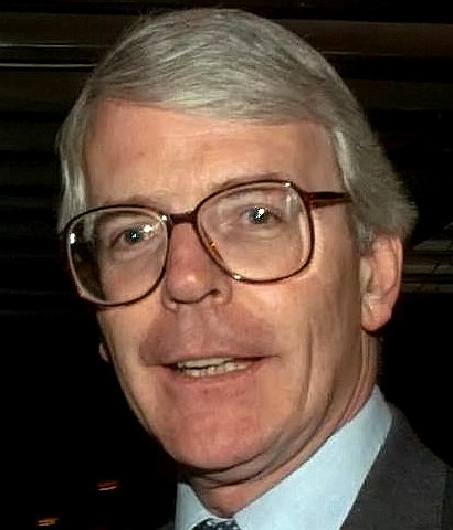 John Major former British Prime Minister