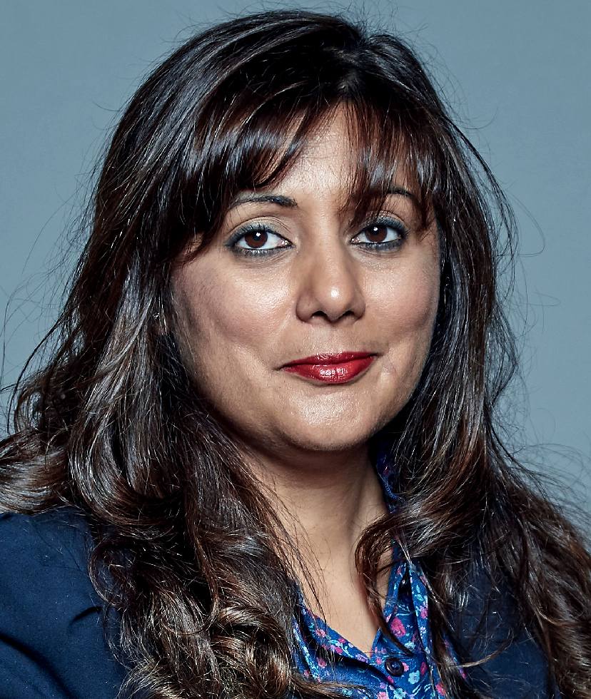 Nusrat Ghani MP for Wealden District