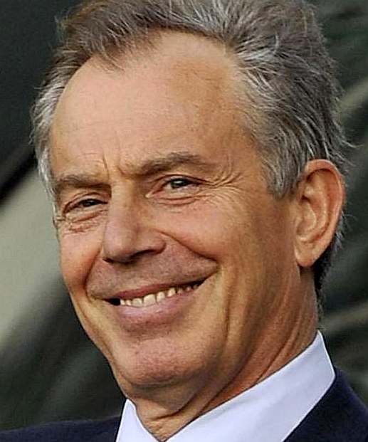 Tony Blair former Prime Minister MP