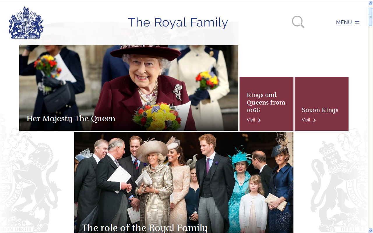 Royal Family Word Wall Vocabulary