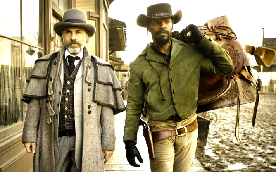 Fighting against slavery in all its forms, Dr King Shultz and Django Freeman