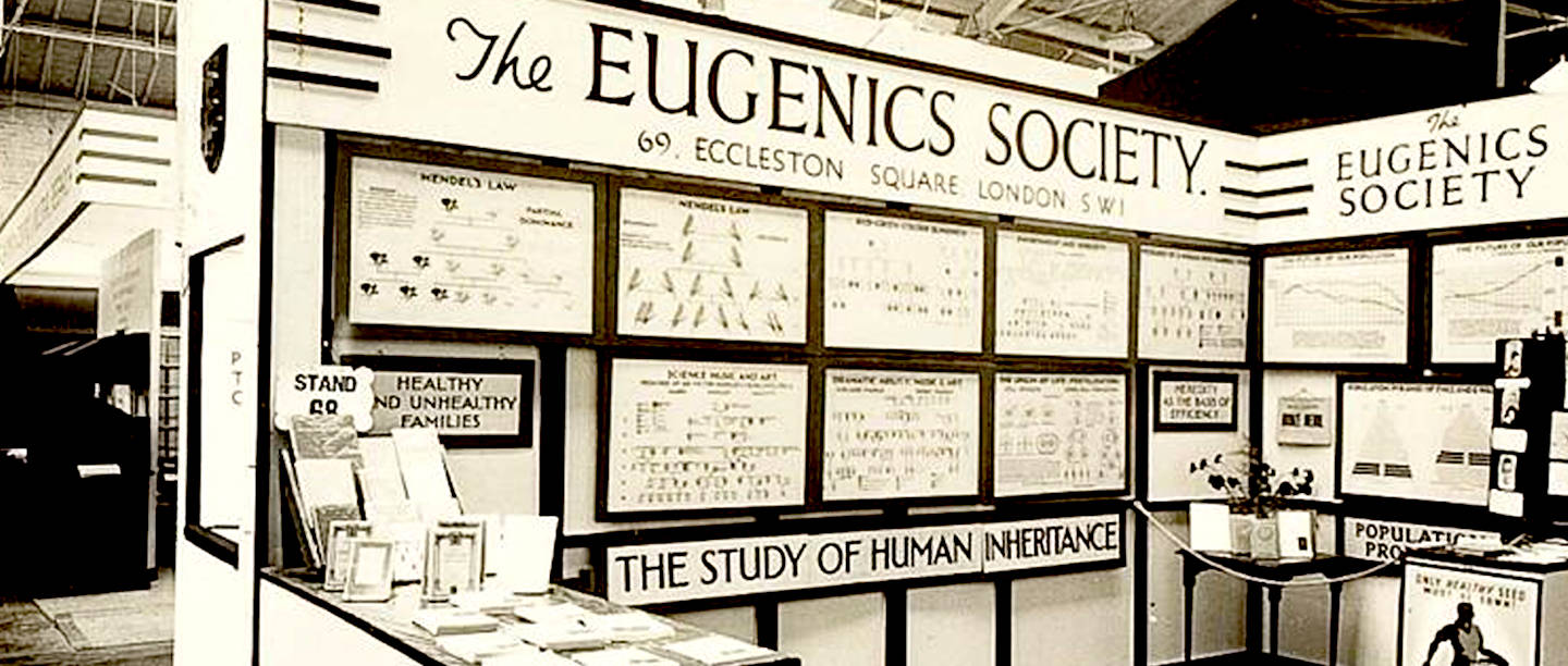 In Nazi Germany dangerous ideologies were endorsed by the State, leading to the Secret Police (Gestapo), the feared and hated executive in Adolf Hitler's evil regime, aimed at world domination and the rounding up and elimination of so-called, undesirables in Concentration Camps, heralding the age of "Industrial Eugenics." And the introduction of the "Universal Declaration of Human Rights" after WW2 put a stop to mass executions in gas chambers. In London there was the Eugenics society (1907-1989) and in the New York, The American Eugenics Society (1926-1972).