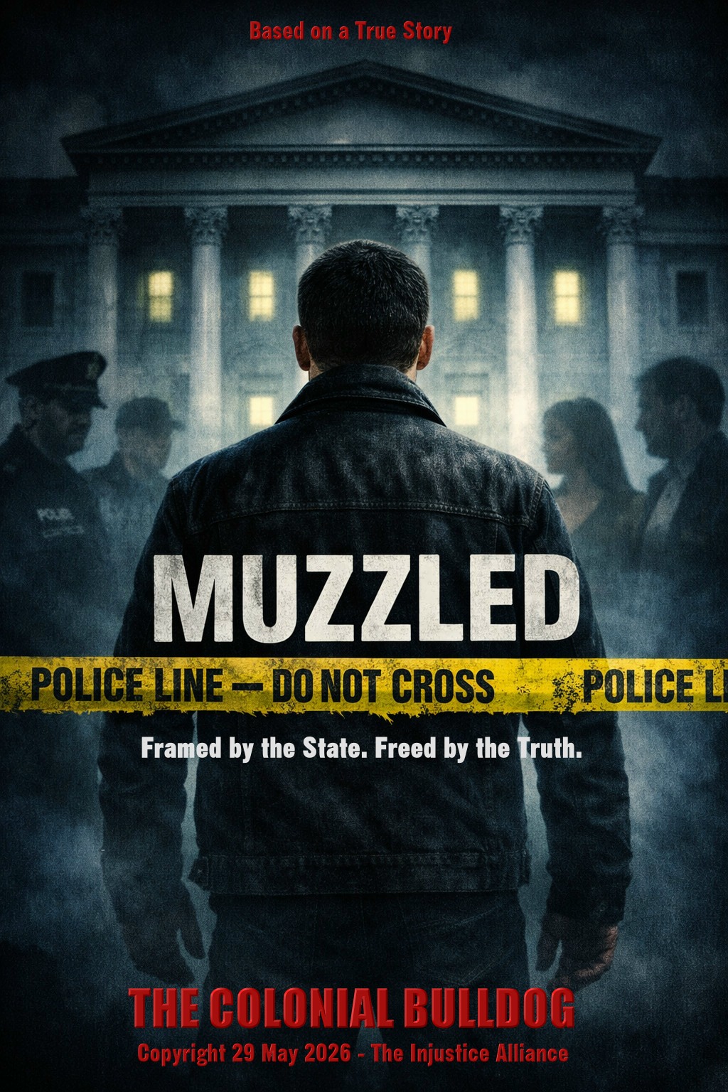 Victor is muzzled by the state, to protect the pensions of council and police officers. They foster a false allegation, gain a conviction and imprison an innocent man, much as in the Horizon Post Office scandal.