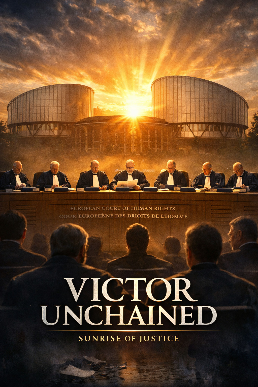 Victor Unchained - is a fictional, as yet unwritten "one possible future."